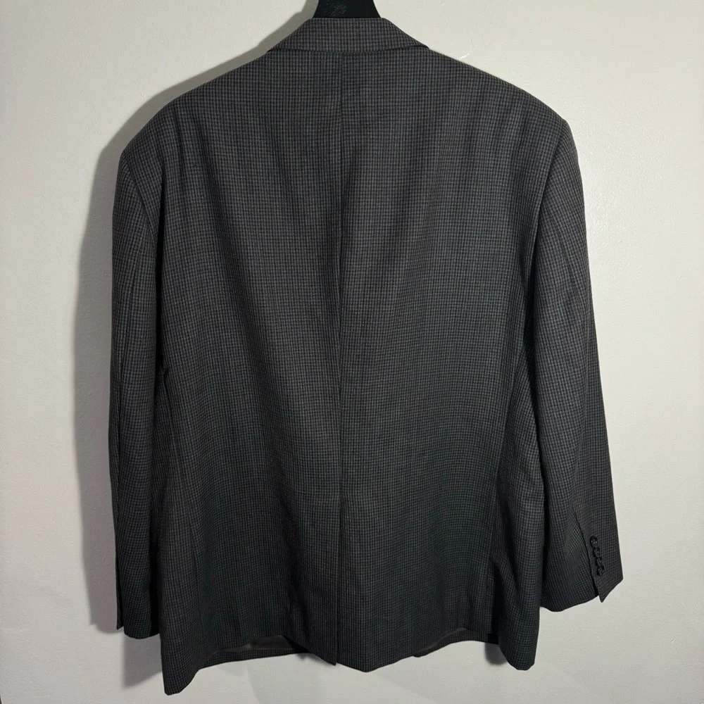 Joseph‎ & Feiss Gold 100% Wool Sports Coat/Blazer Size 44S